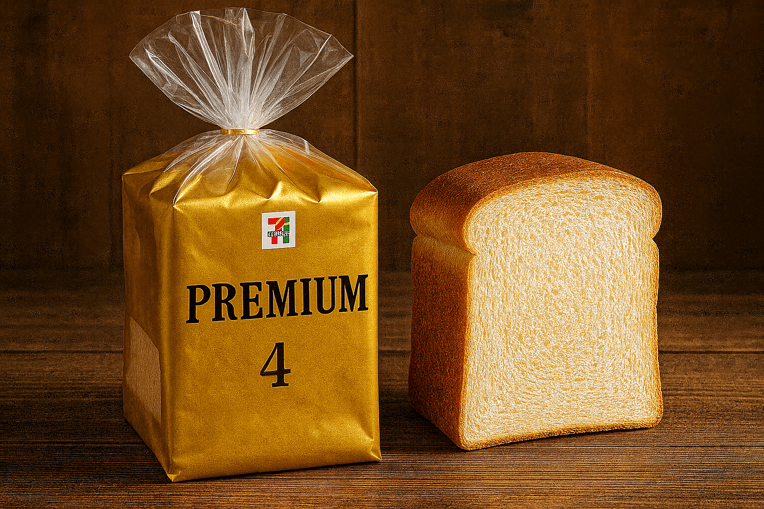 セブンプレミアム 金の食パン