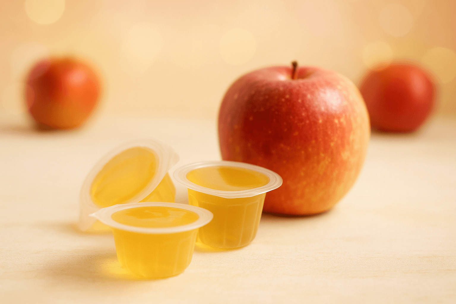 無添加りんごゼリー Little Ones